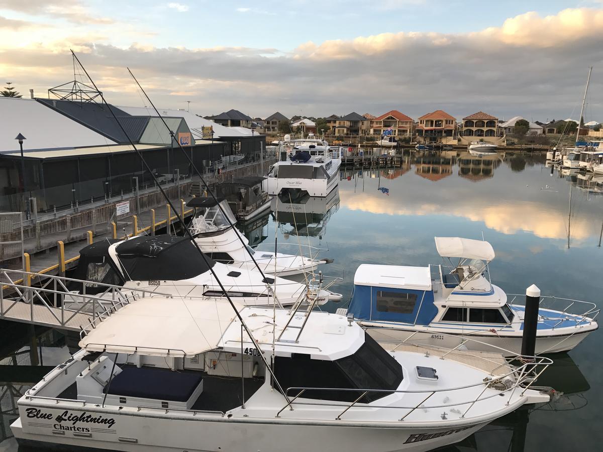 Marina View Chalets マンジュラ エクステリア 写真